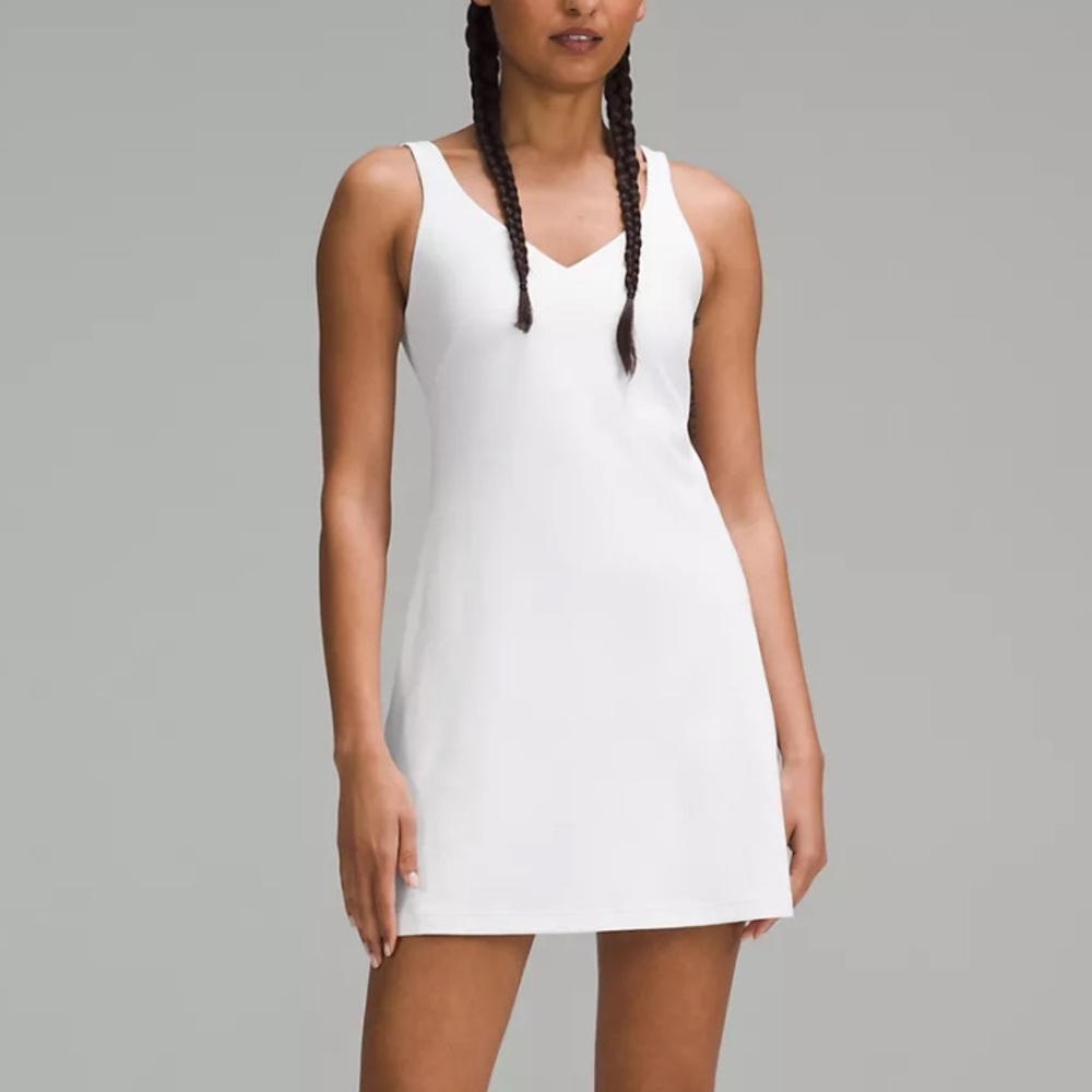 LULULEMON WHITE ALIGN DRESS